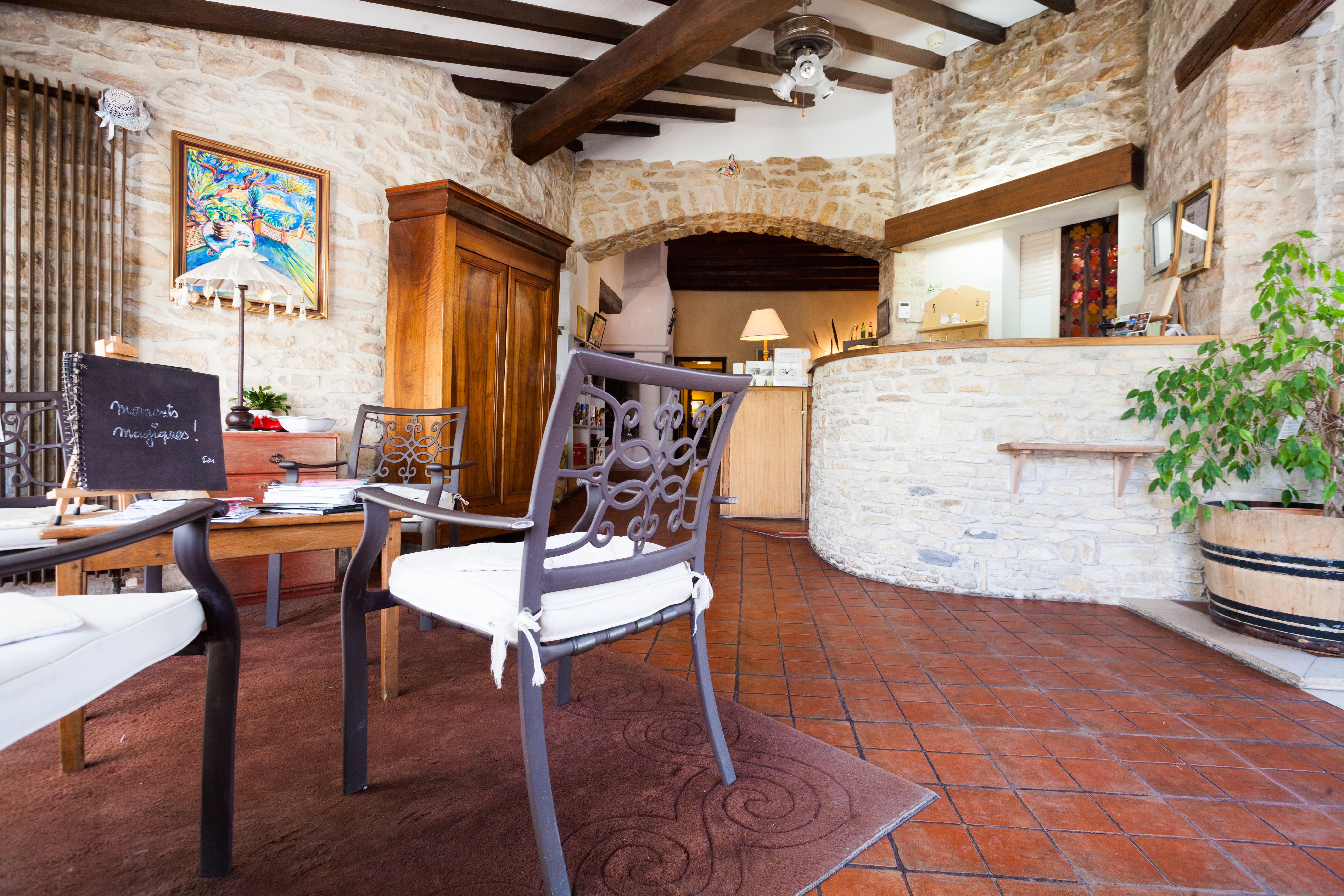Logis Auberge De Tavel Bagian luar foto