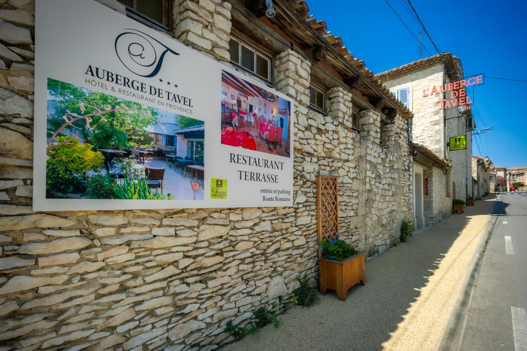 Logis Auberge De Tavel Bagian luar foto