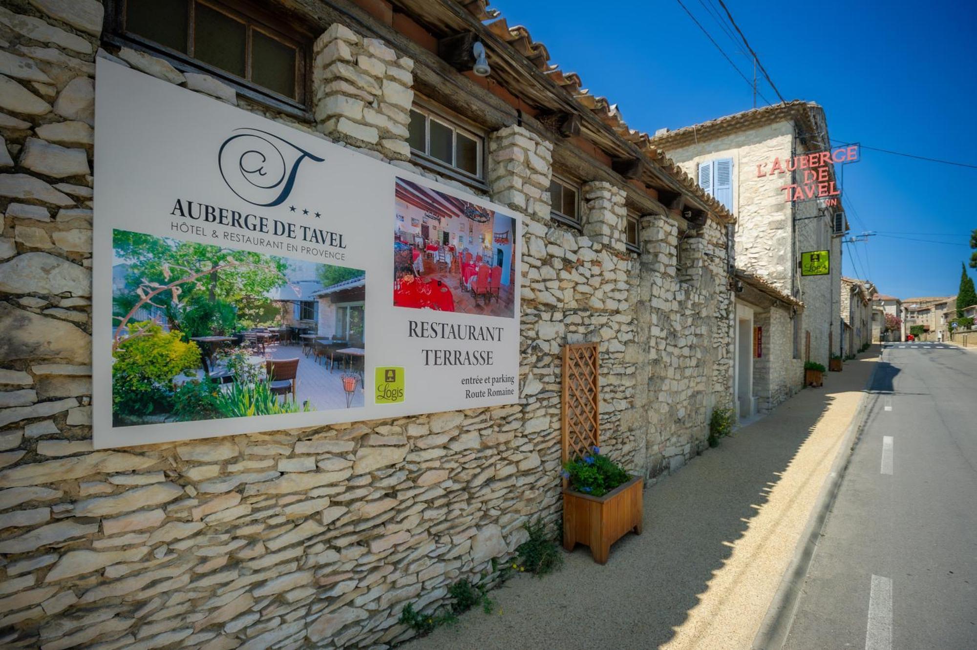 Logis Auberge De Tavel Bagian luar foto